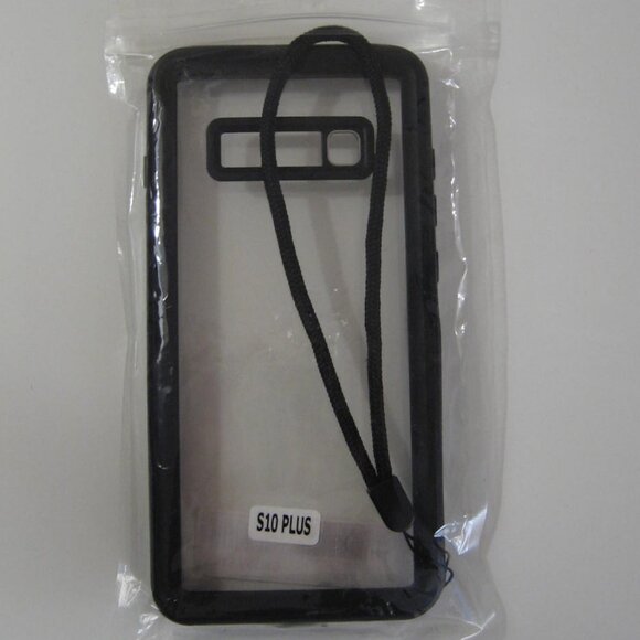 Samsung Galaxy S10 Plus Full Cover Case w/Built In Screen Protector - Picture 1 of 2